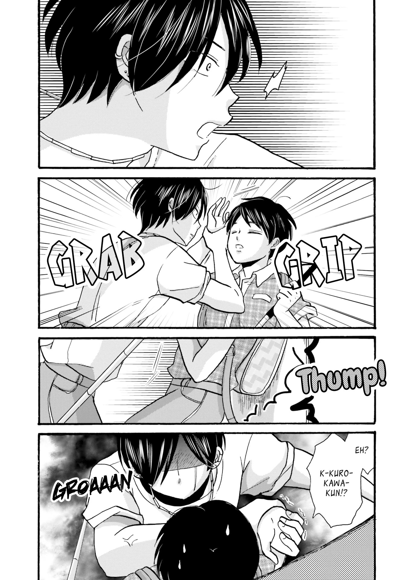 Yankee-kun and the White Cane Girl Chapter 95 page 27 - Chapter 95: Colors ③