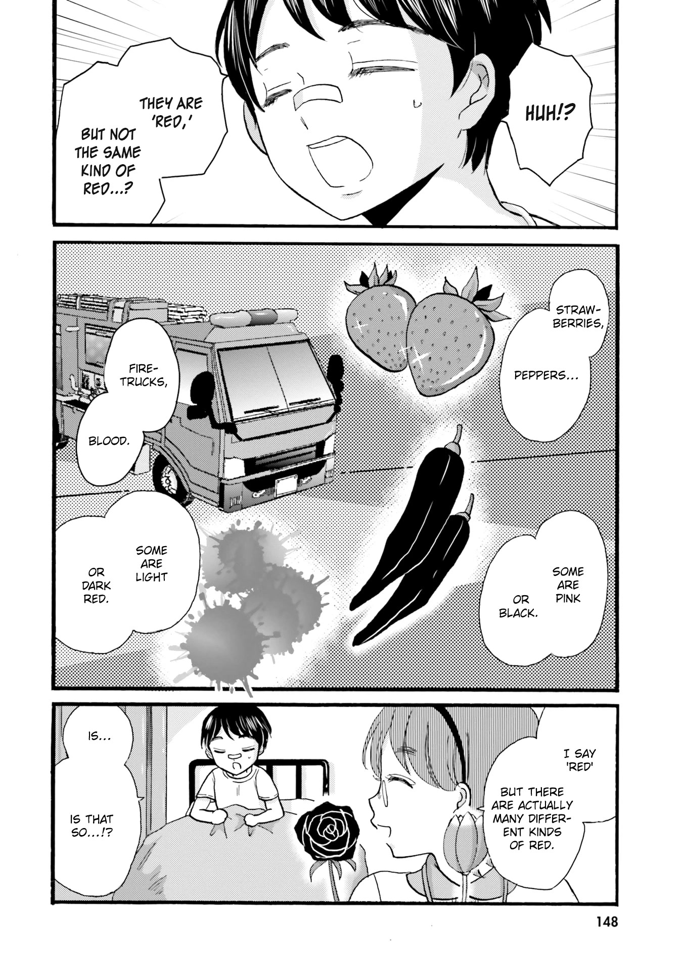 Yankee-kun and the White Cane Girl Chapter 95 page 4 - Chapter 95: Colors ③