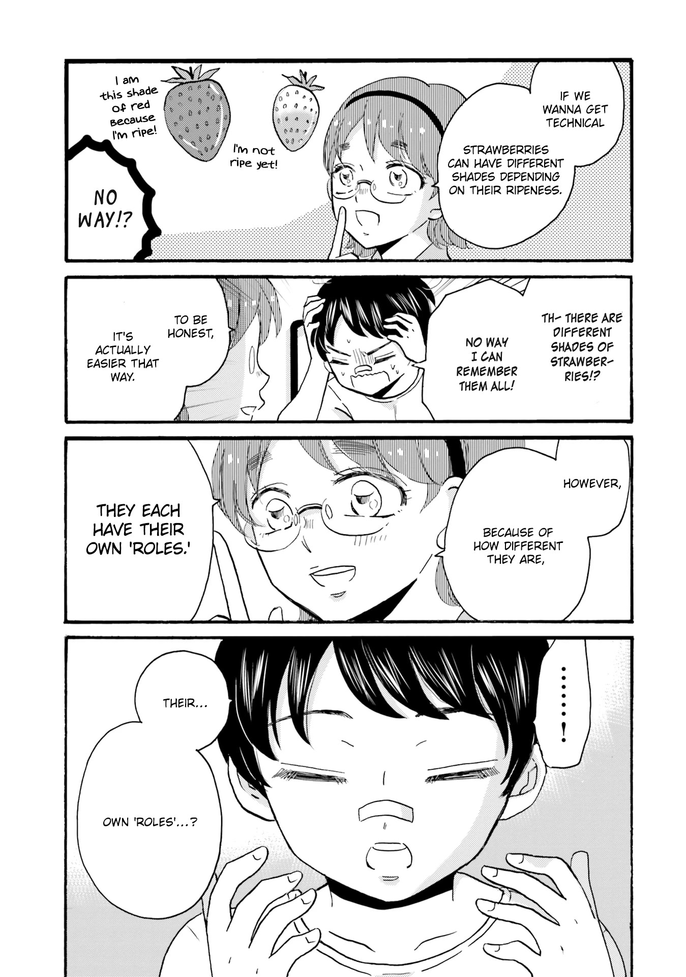 Yankee-kun and the White Cane Girl Chapter 95 page 5 - Chapter 95: Colors ③