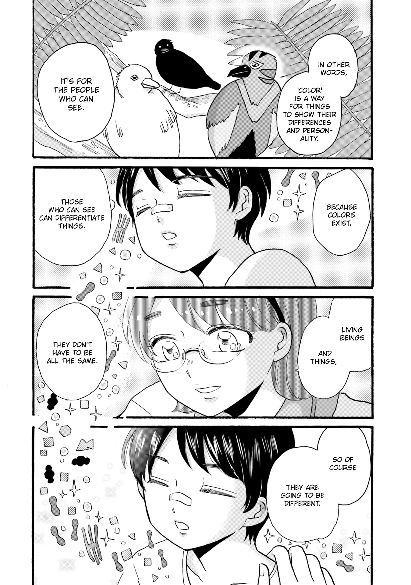 Yankee-kun and the White Cane Girl Chapter 95 page 6 - Chapter 95: Colors ③
