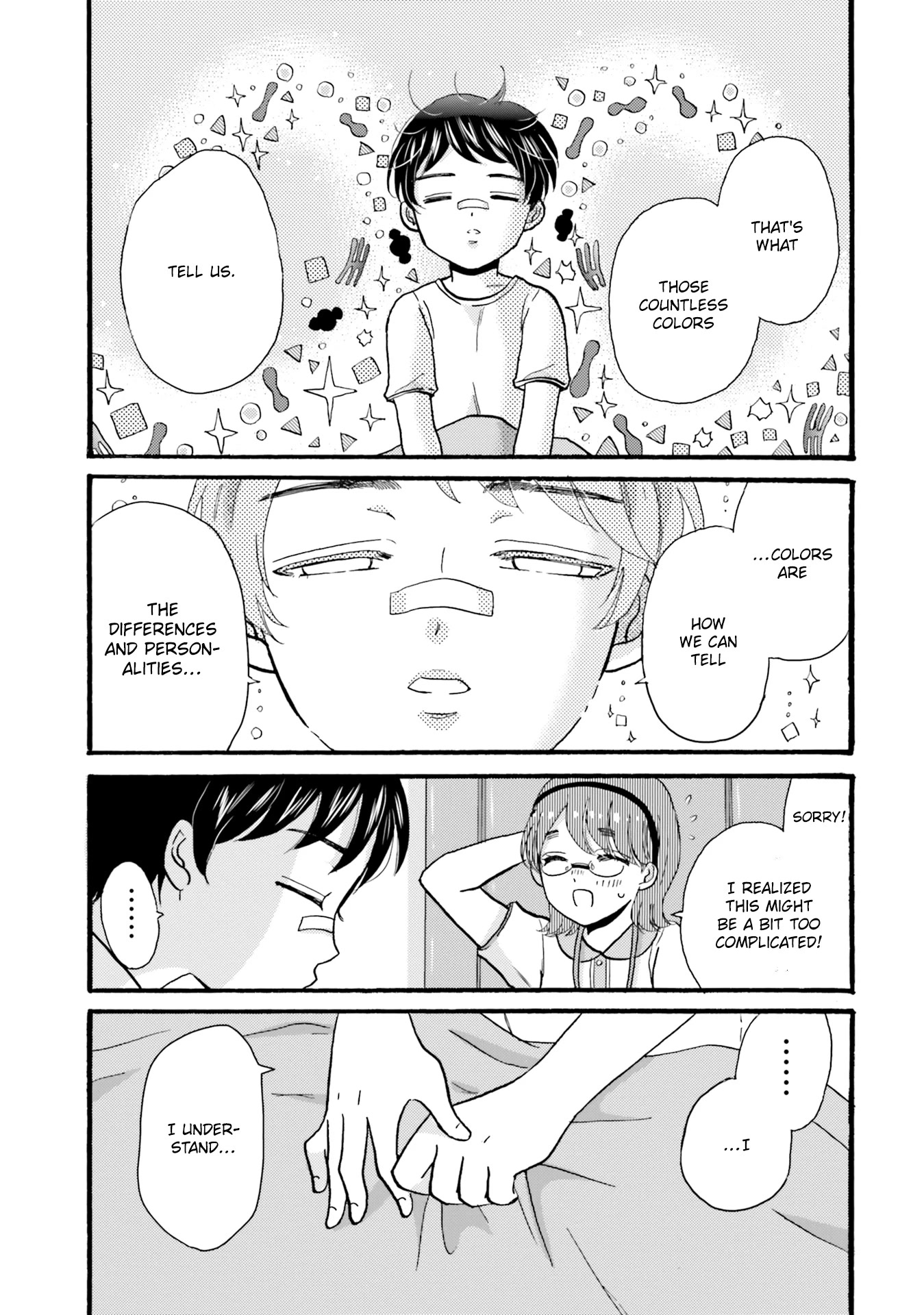 Yankee-kun and the White Cane Girl Chapter 95 page 7 - Chapter 95: Colors ③