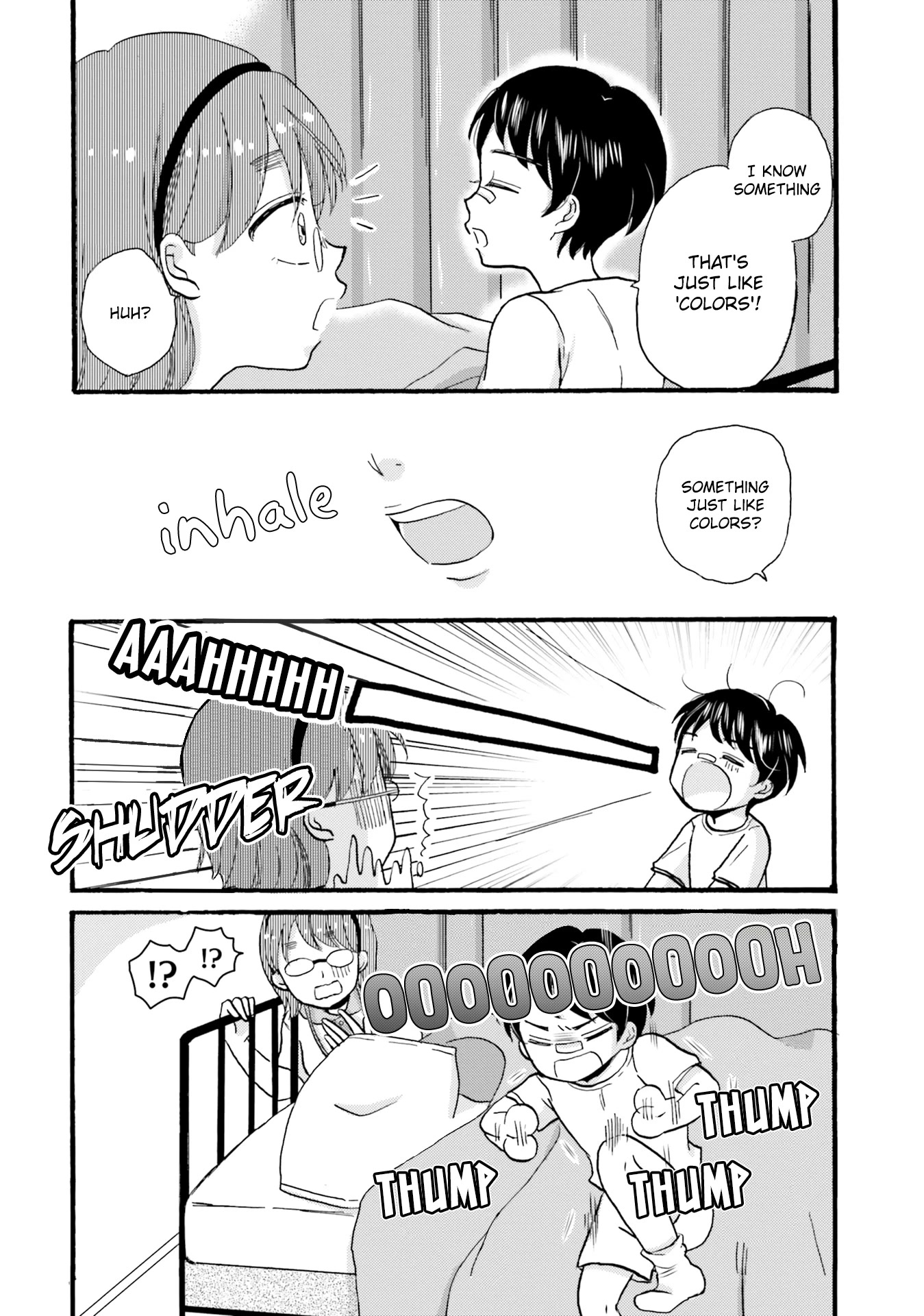 Yankee-kun and the White Cane Girl Chapter 95 page 8 - Chapter 95: Colors ③