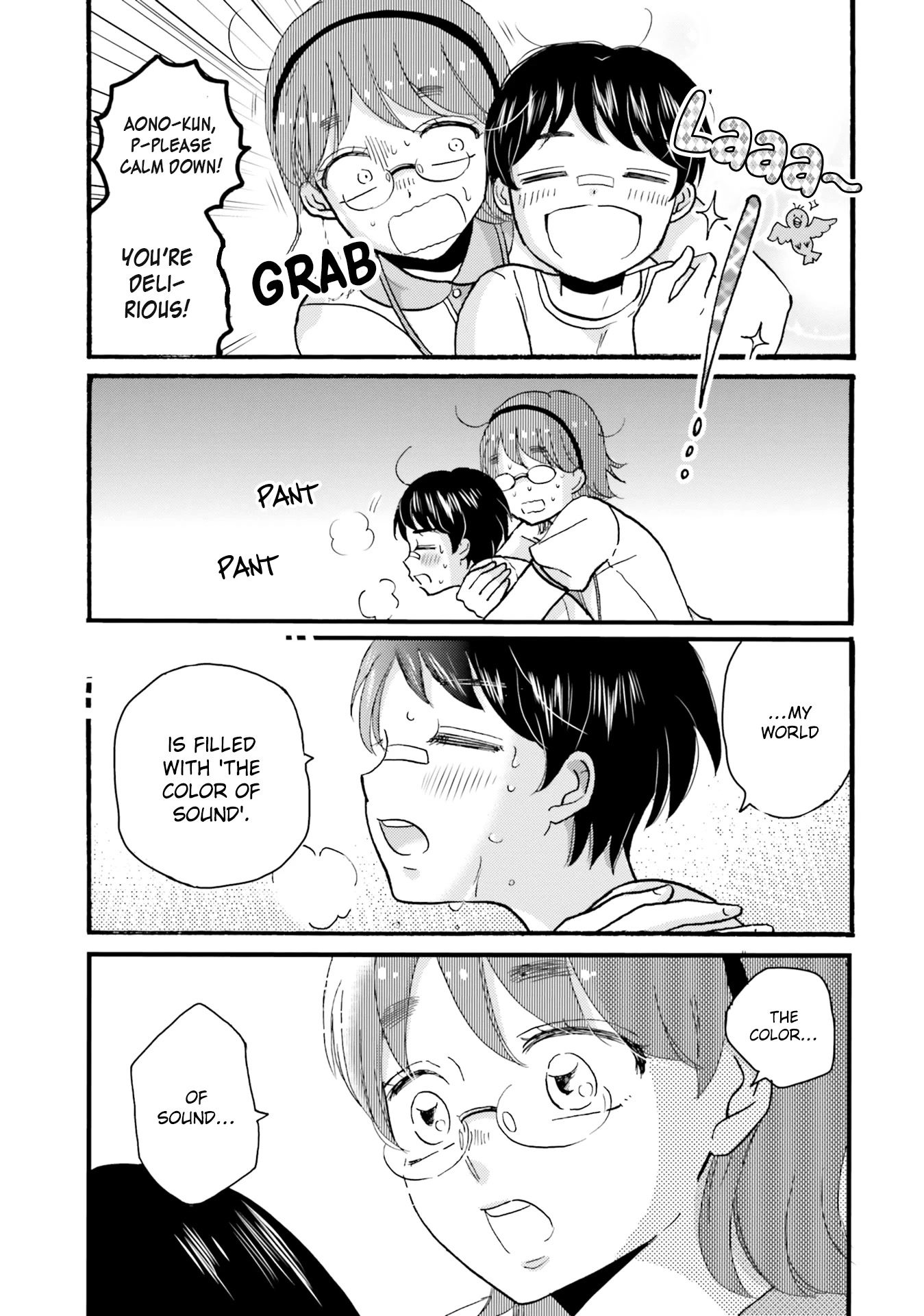 Yankee-kun and the White Cane Girl Chapter 95 page 9 - Chapter 95: Colors ③