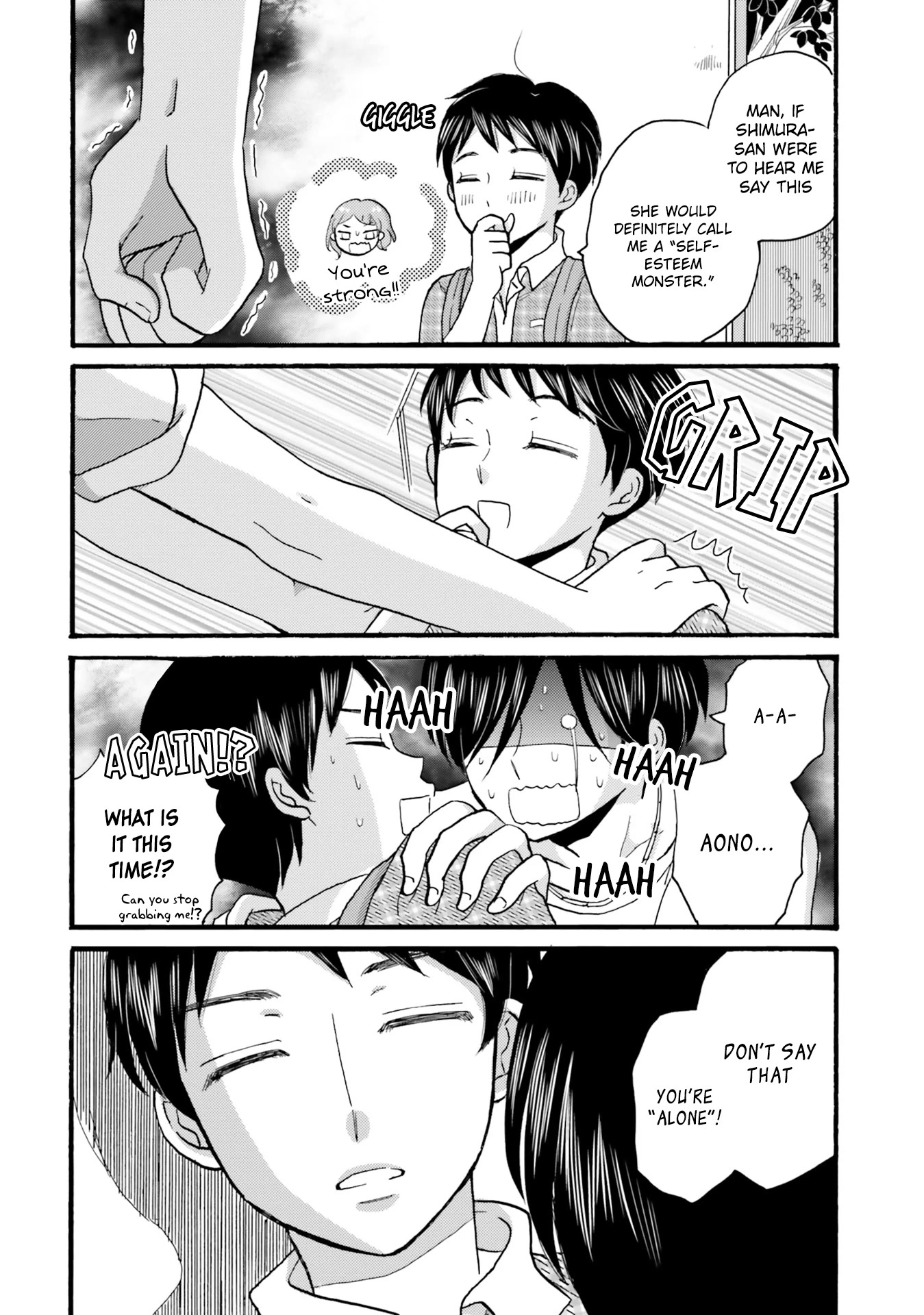 Yankee-kun and the White Cane Girl Chapter 96 page 10 - Chapter 96: Colors ④