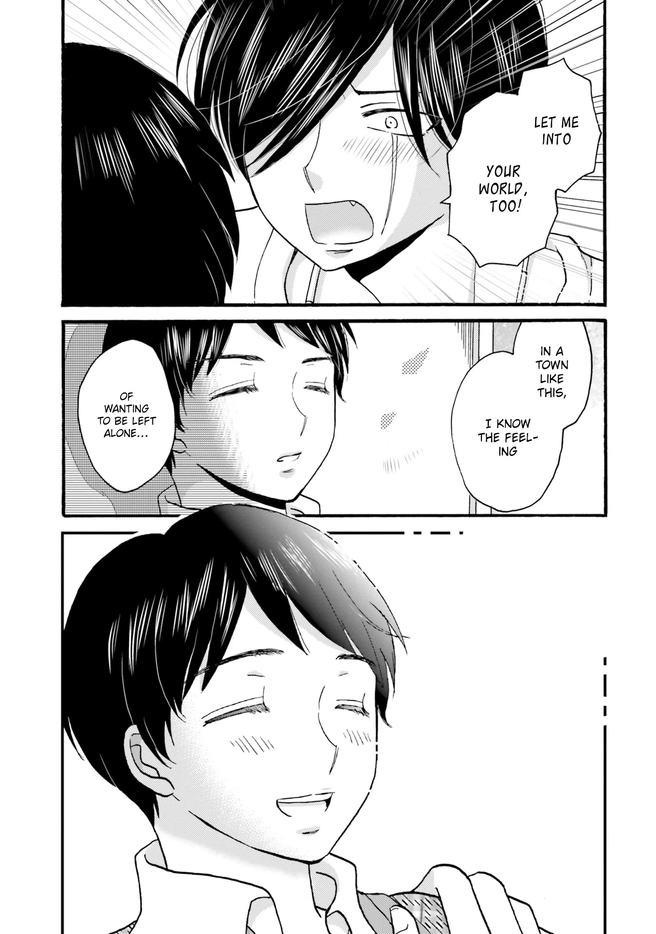 Yankee-kun and the White Cane Girl Chapter 96 page 11 - Chapter 96: Colors ④