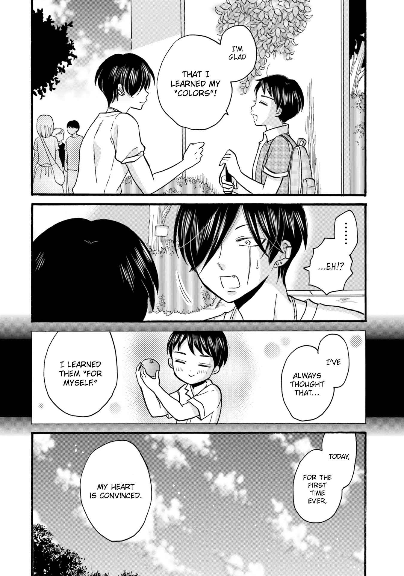 Yankee-kun and the White Cane Girl Chapter 96 page 12 - Chapter 96: Colors ④