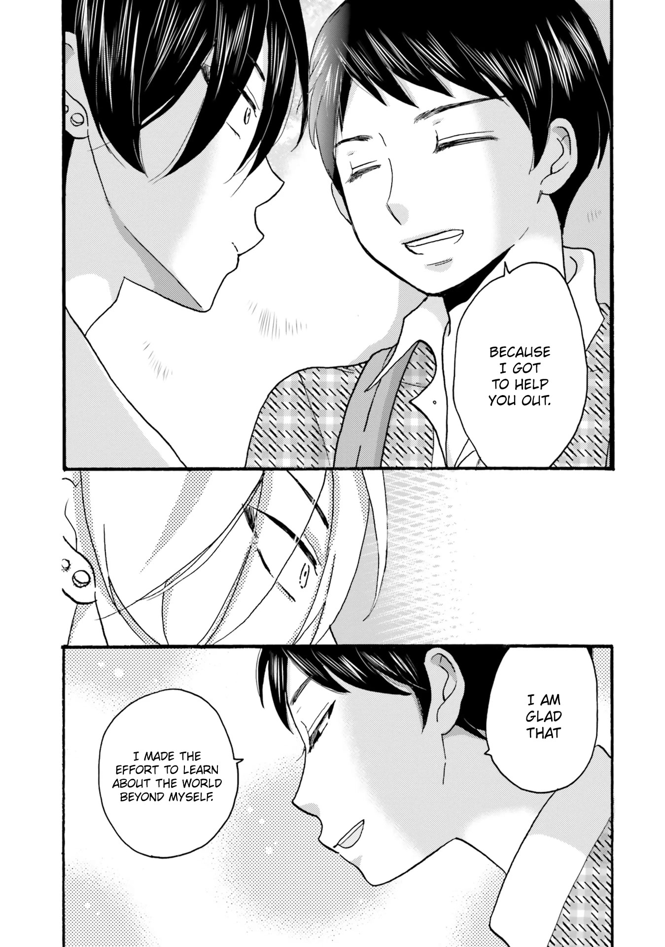 Yankee-kun and the White Cane Girl Chapter 96 page 13 - Chapter 96: Colors ④