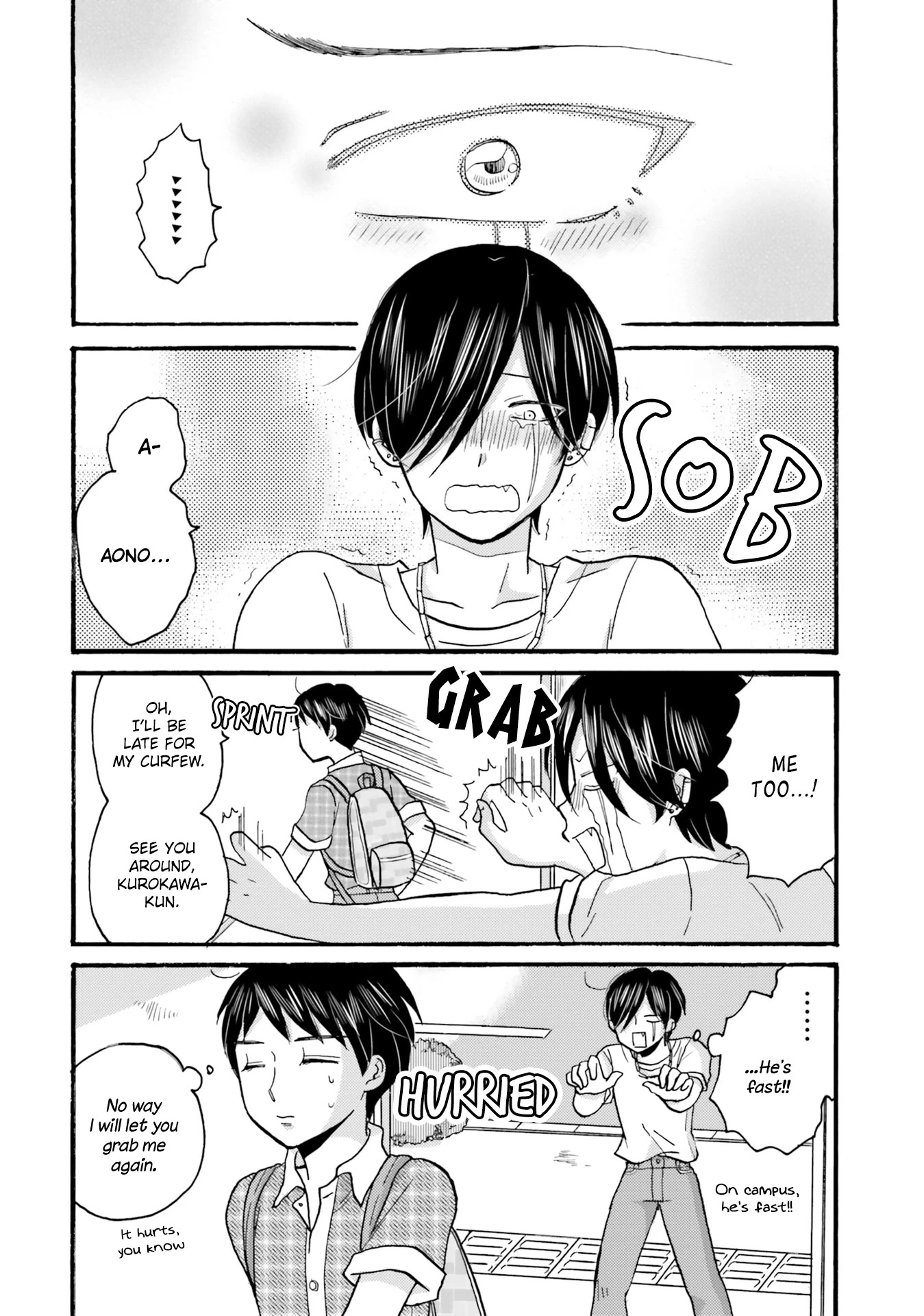 Yankee-kun and the White Cane Girl Chapter 96 page 14 - Chapter 96: Colors ④