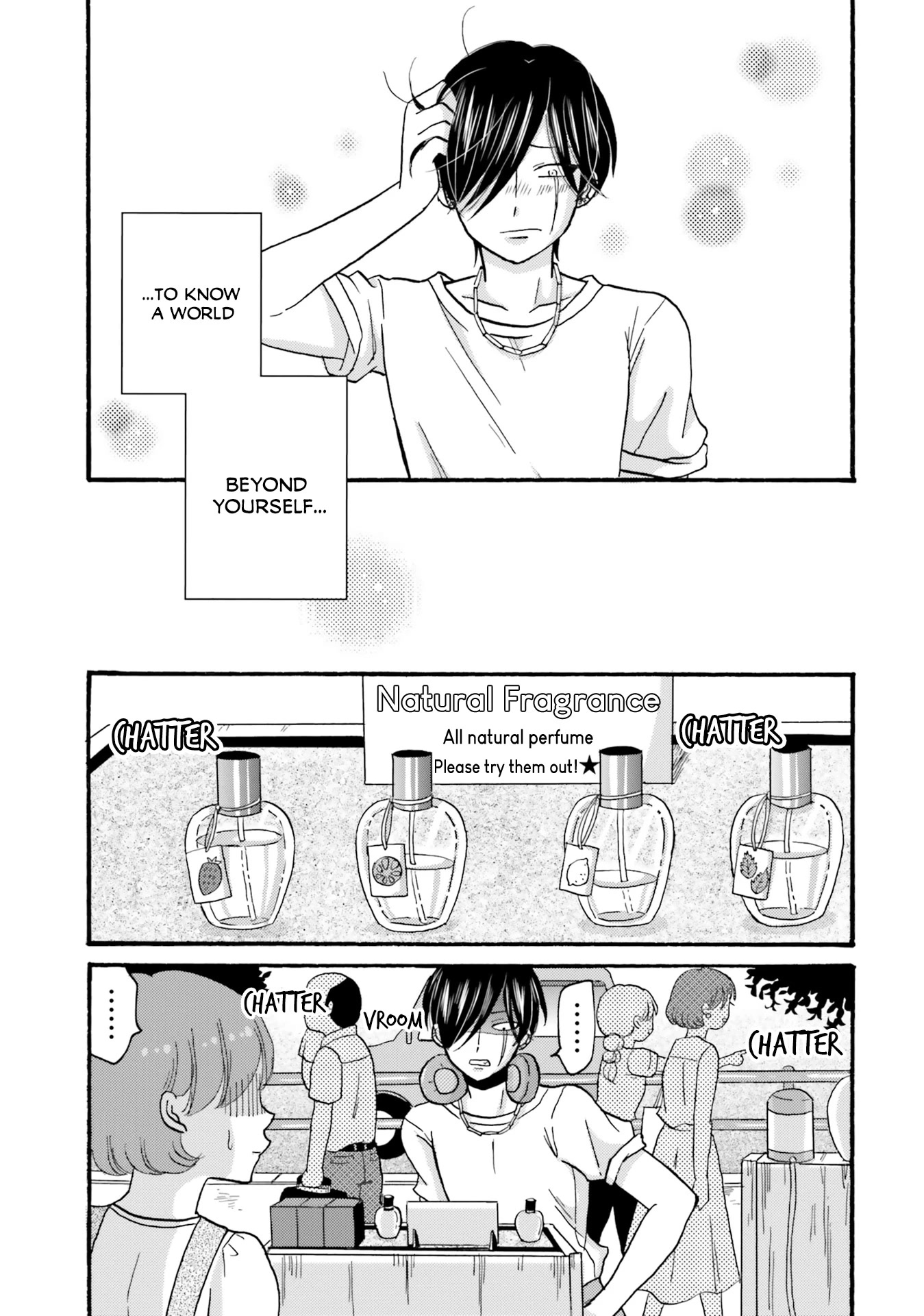 Yankee-kun and the White Cane Girl Chapter 96 page 15 - Chapter 96: Colors ④