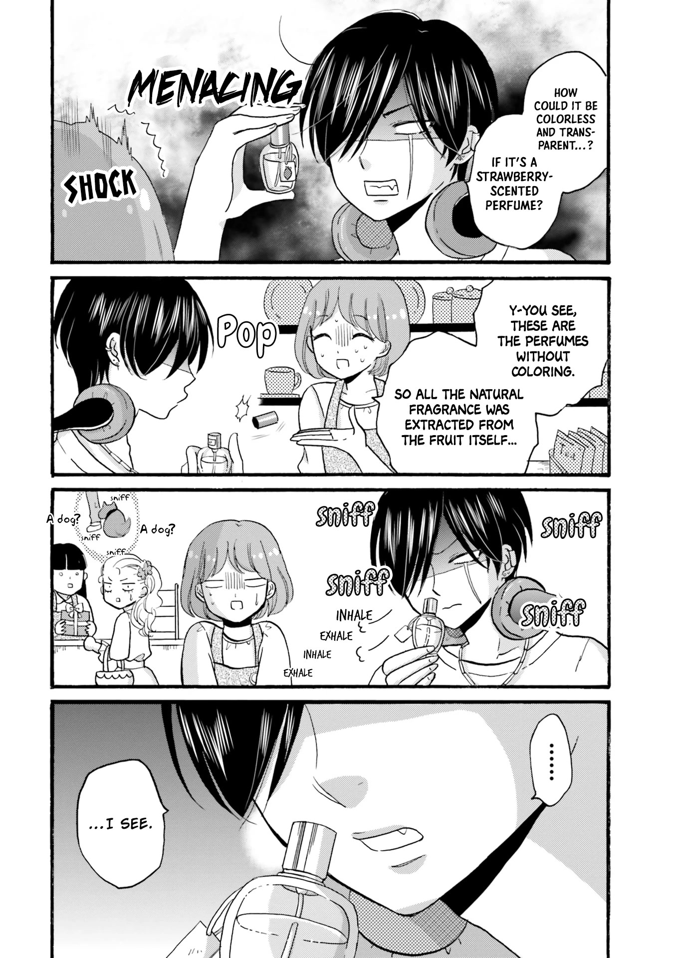 Yankee-kun and the White Cane Girl Chapter 96 page 16 - Chapter 96: Colors ④