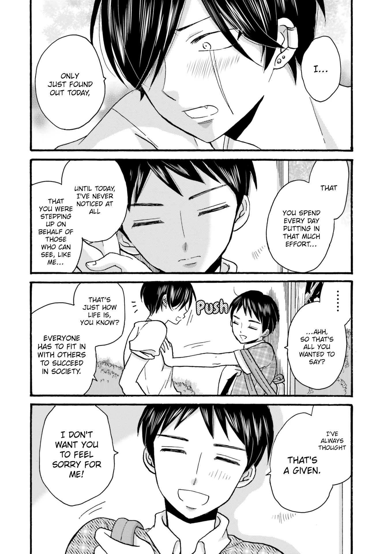 Yankee-kun and the White Cane Girl Chapter 96 page 4 - Chapter 96: Colors ④