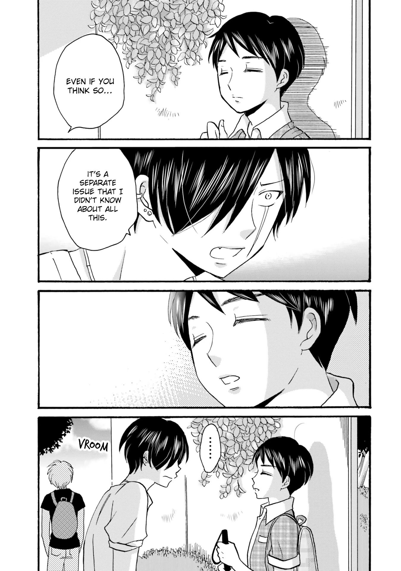 Yankee-kun and the White Cane Girl Chapter 96 page 5 - Chapter 96: Colors ④
