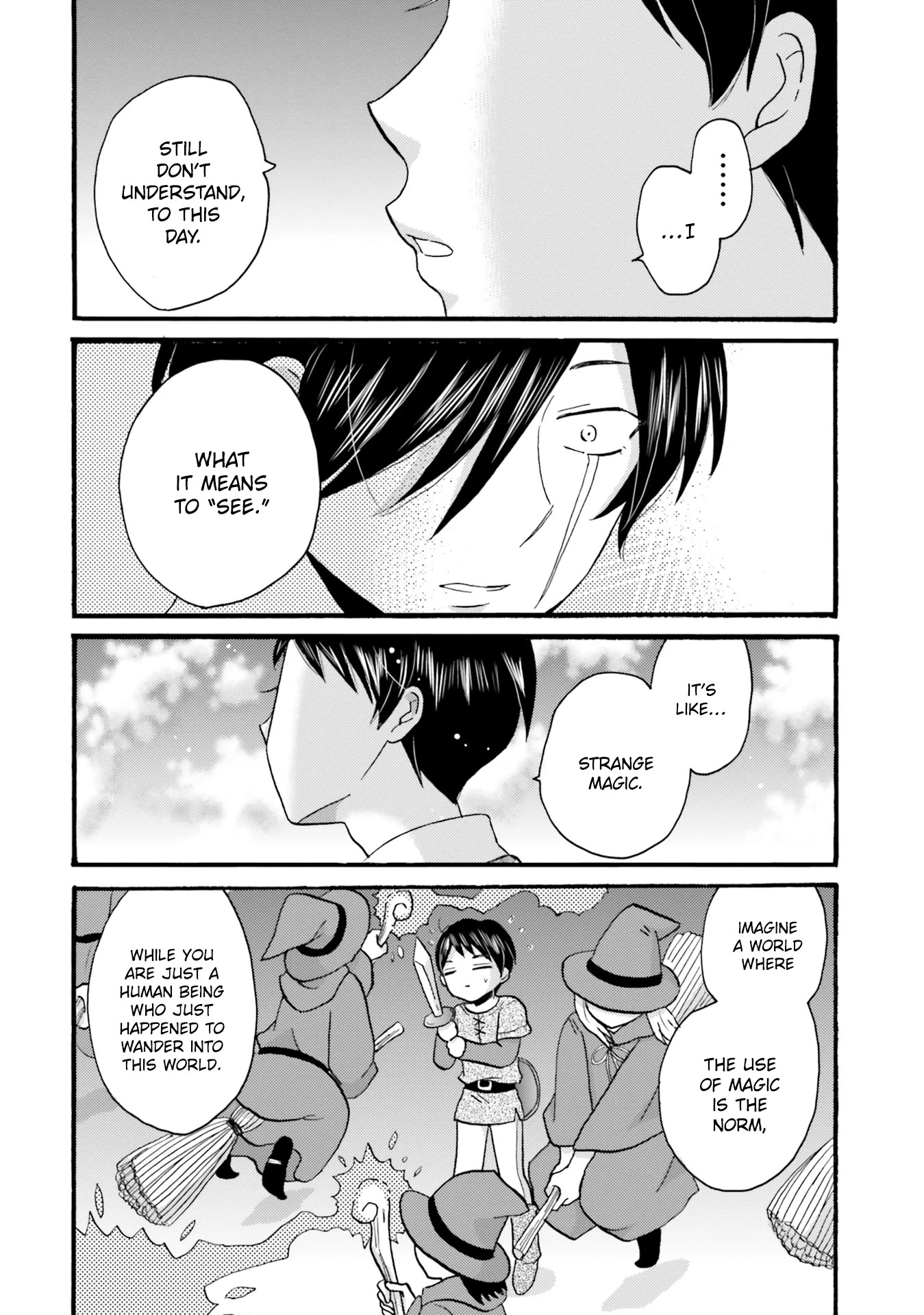 Yankee-kun and the White Cane Girl Chapter 96 page 6 - Chapter 96: Colors ④