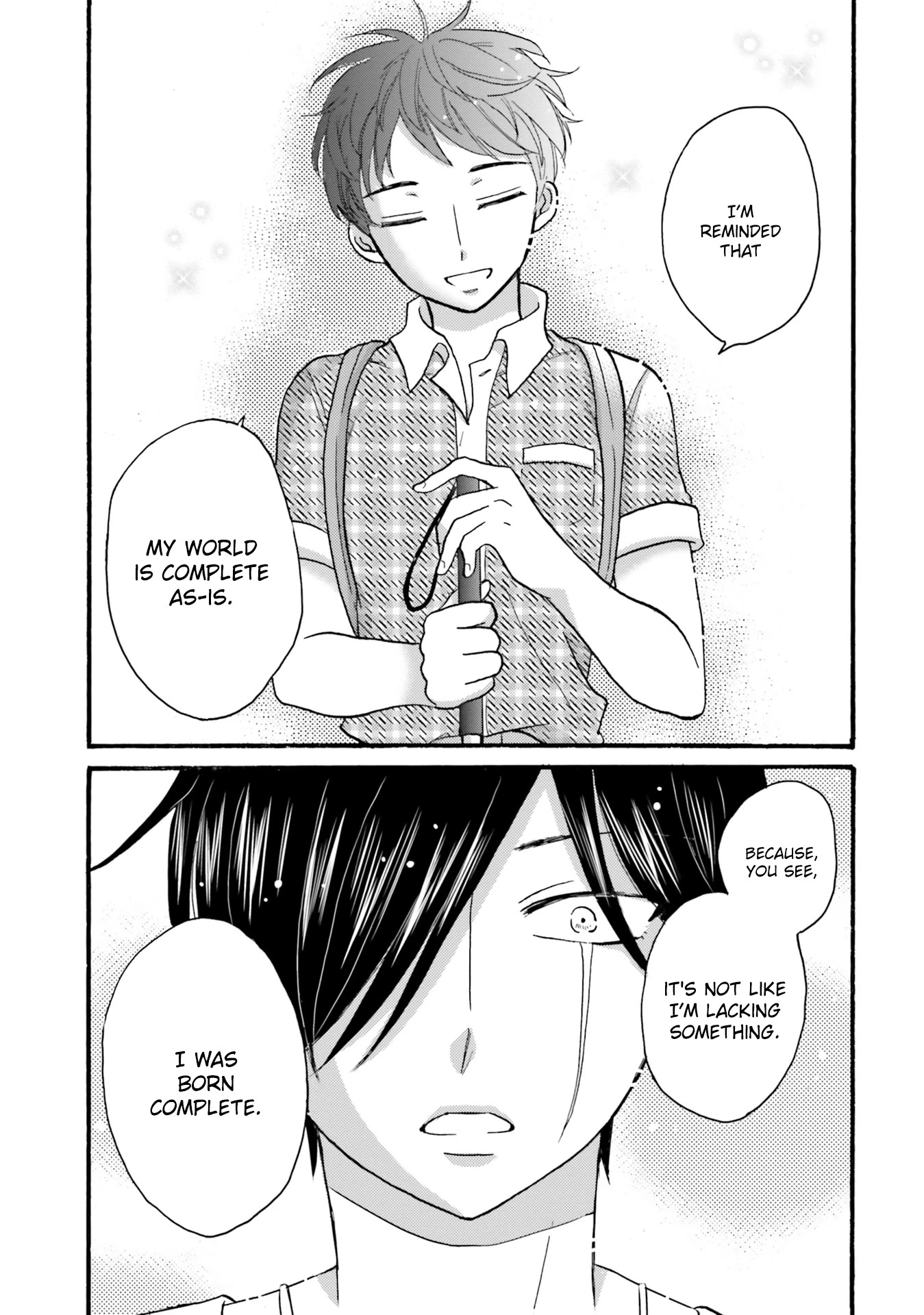 Yankee-kun and the White Cane Girl Chapter 96 page 9 - Chapter 96: Colors ④