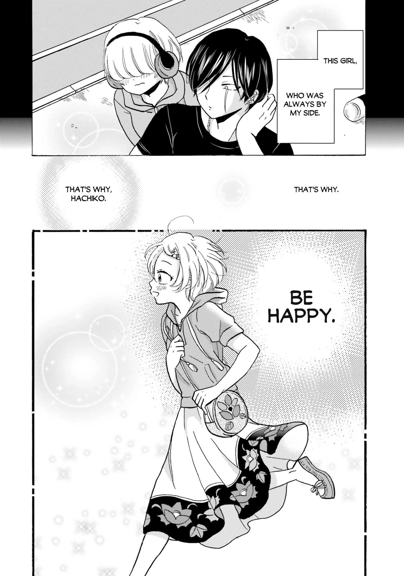 Yankee-kun and the White Cane Girl Chapter 97 page 10 - Chapter 97: A Girl Close to My Heart
