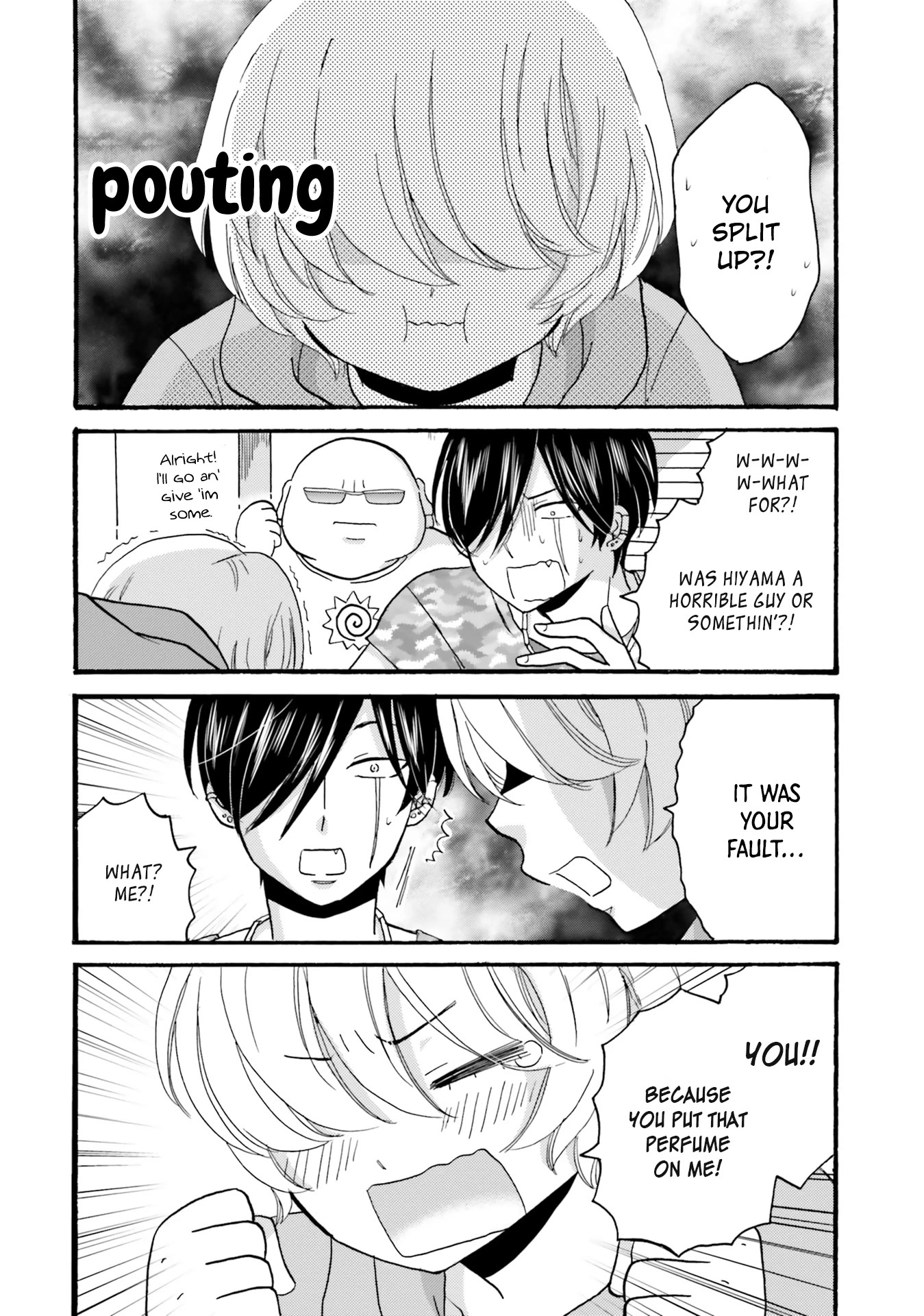Yankee-kun and the White Cane Girl Chapter 97 page 12 - Chapter 97: A Girl Close to My Heart