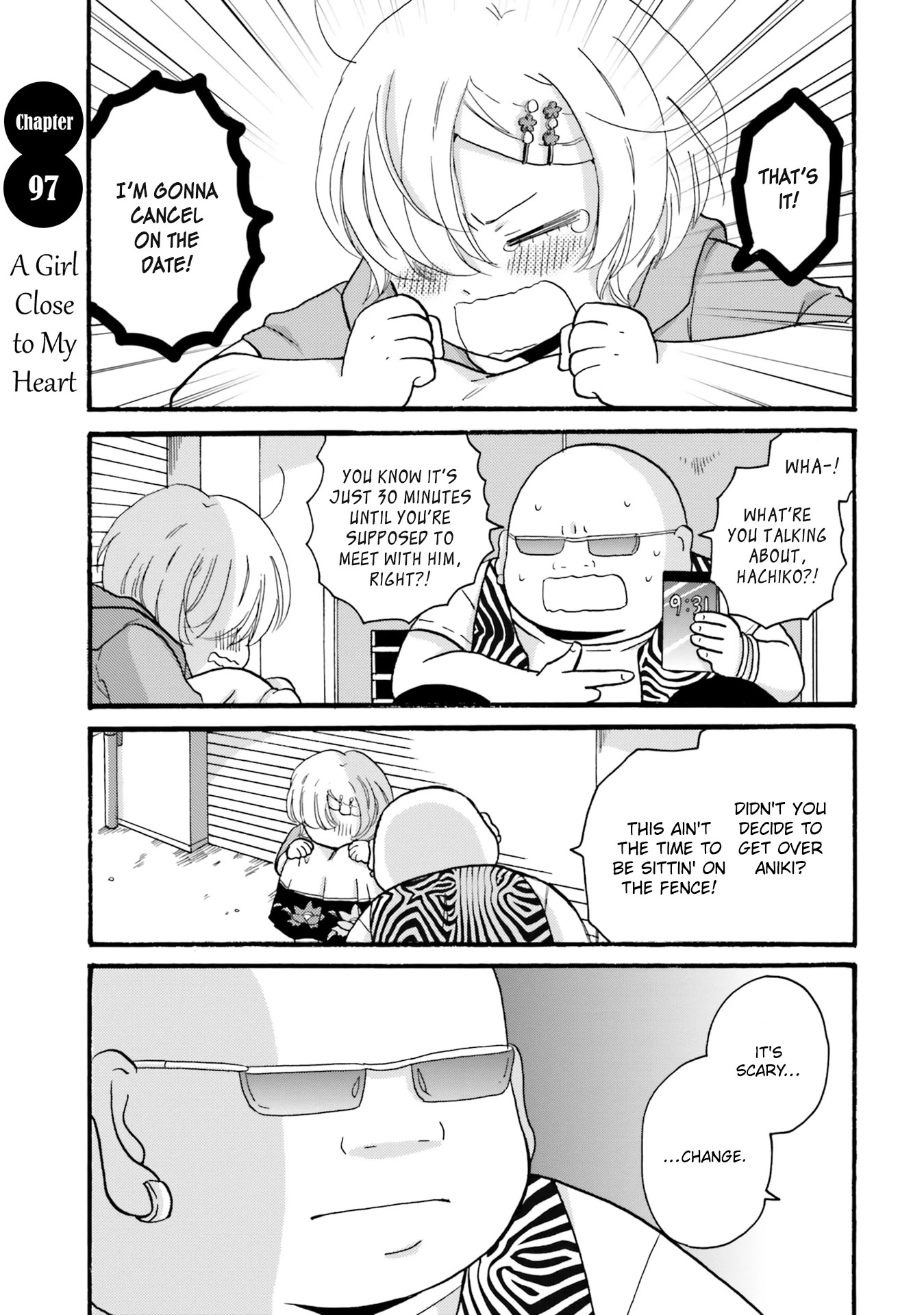 Yankee-kun and the White Cane Girl Chapter 97 page 3 - Chapter 97: A Girl Close to My Heart