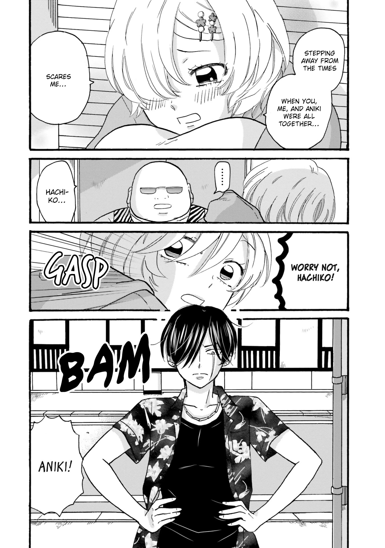 Yankee-kun and the White Cane Girl Chapter 97 page 4 - Chapter 97: A Girl Close to My Heart