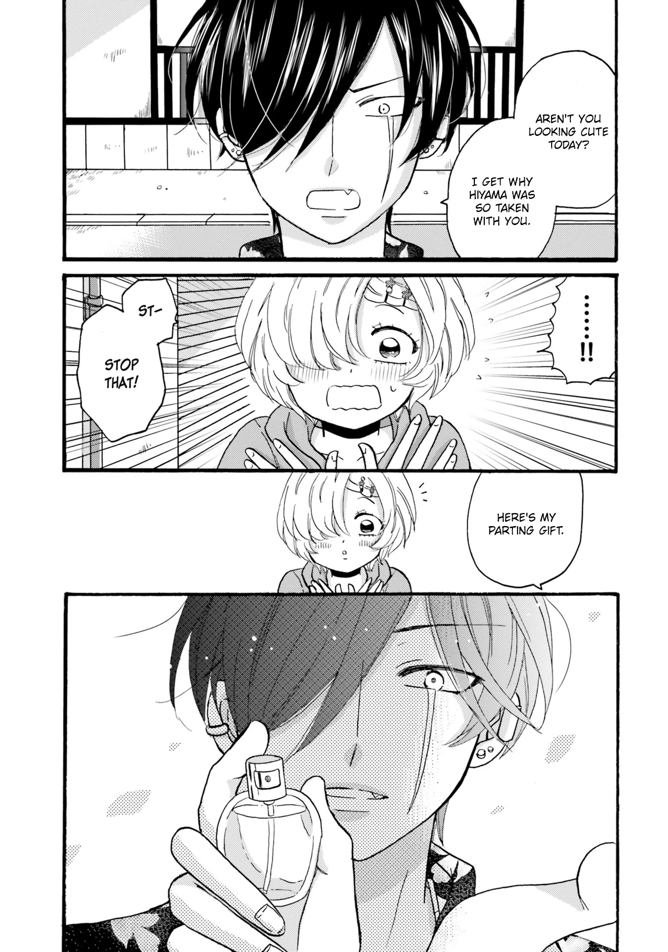 Yankee-kun and the White Cane Girl Chapter 97 page 5 - Chapter 97: A Girl Close to My Heart