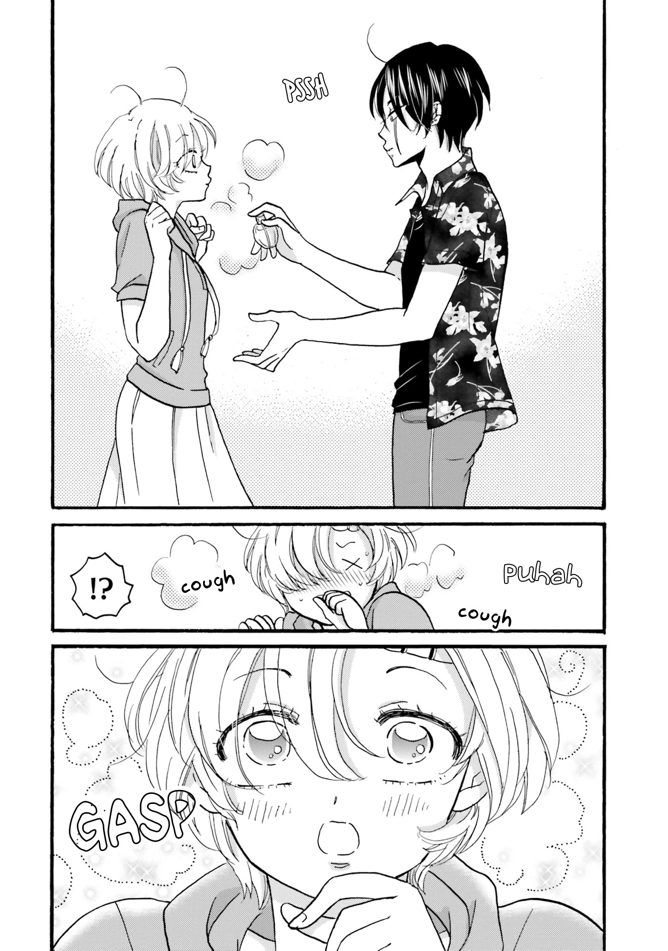 Yankee-kun and the White Cane Girl Chapter 97 page 6 - Chapter 97: A Girl Close to My Heart