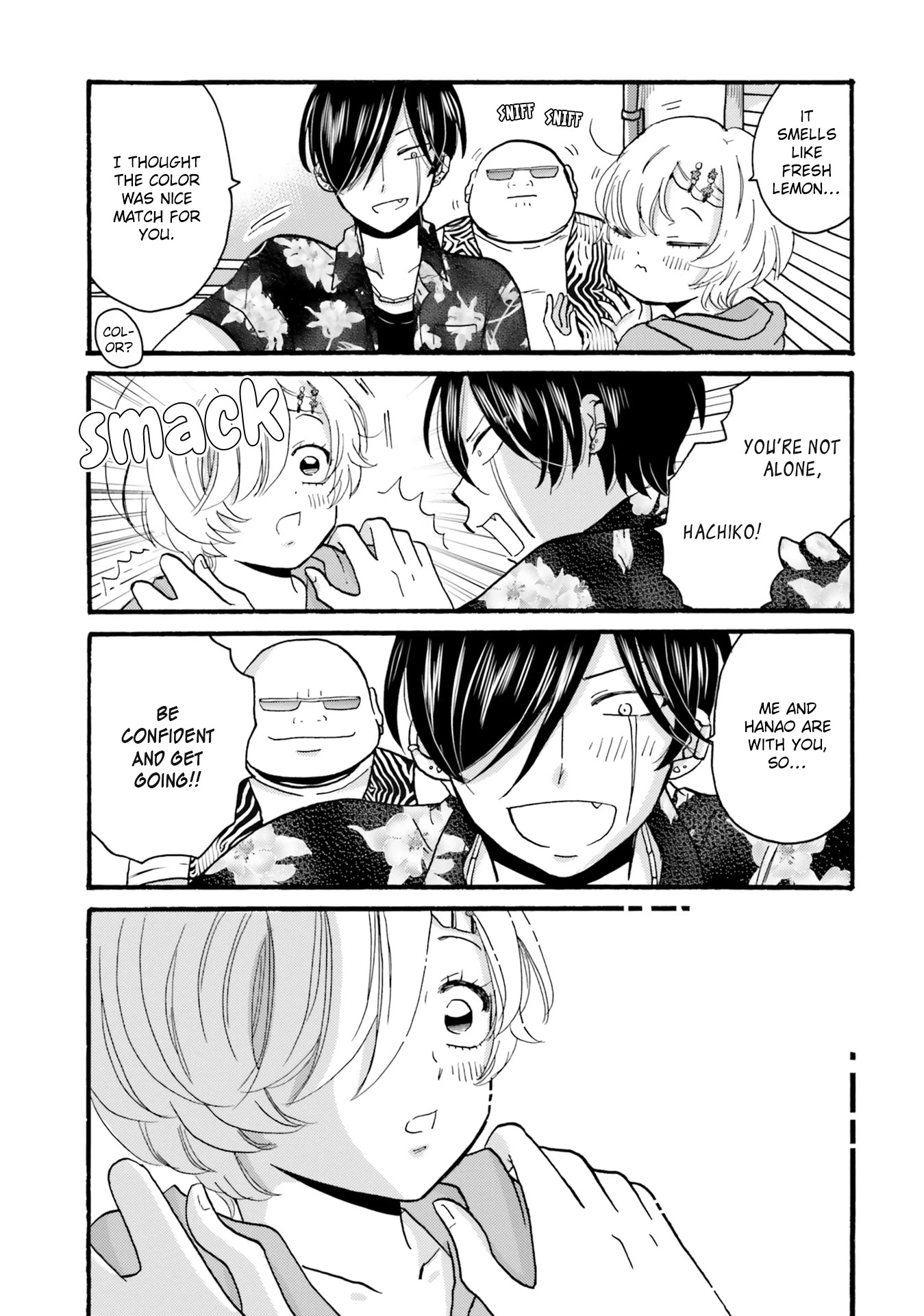 Yankee-kun and the White Cane Girl Chapter 97 page 7 - Chapter 97: A Girl Close to My Heart