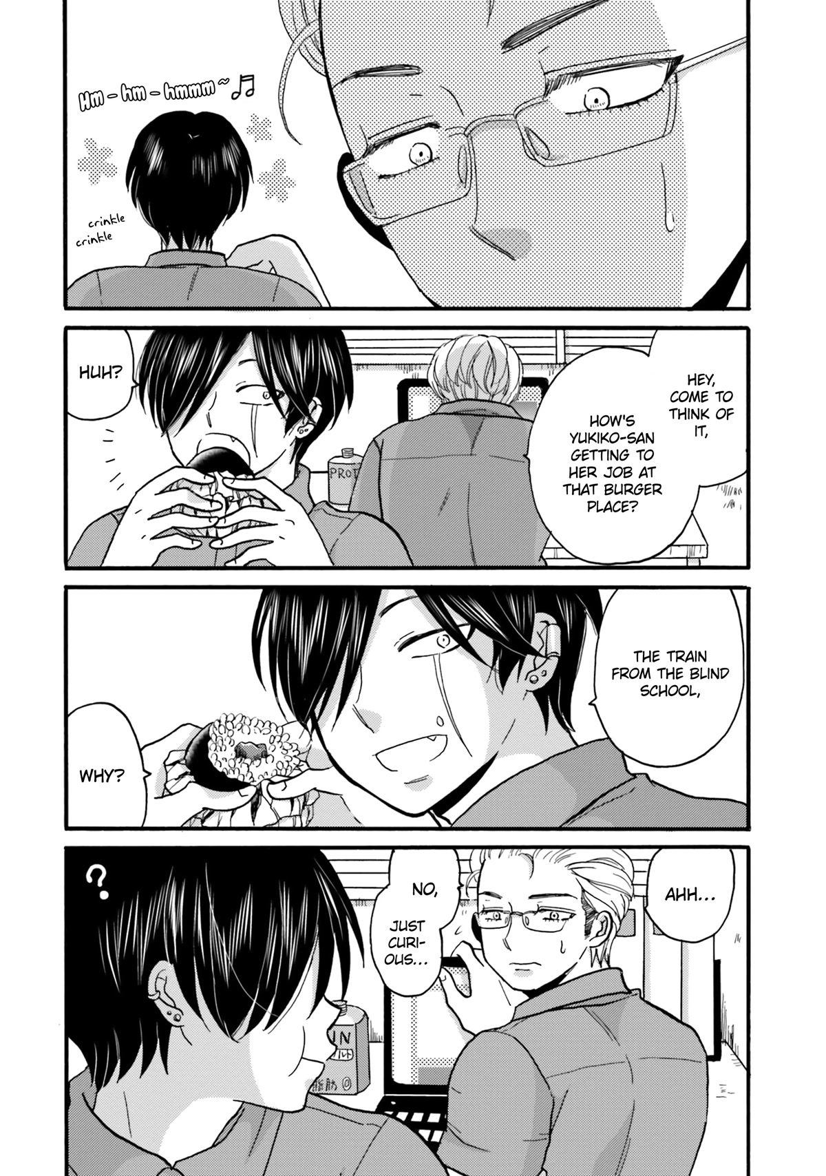 Yankee-kun and the White Cane Girl Chapter 98 page 10 - Chapter 98: Bridges With No Rails ①