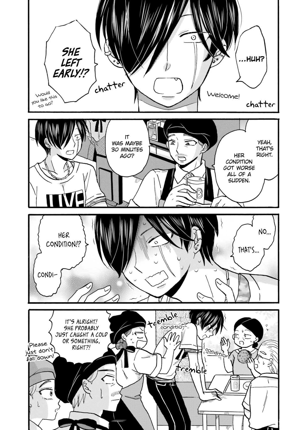 Yankee-kun and the White Cane Girl Chapter 98 page 11 - Chapter 98: Bridges With No Rails ①