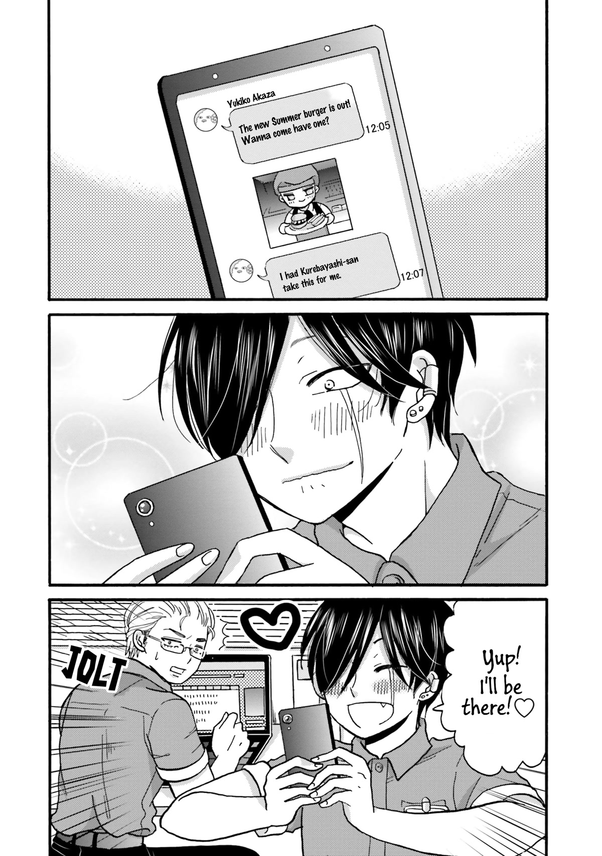 Yankee-kun and the White Cane Girl Chapter 98 page 8 - Chapter 98: Bridges With No Rails ①