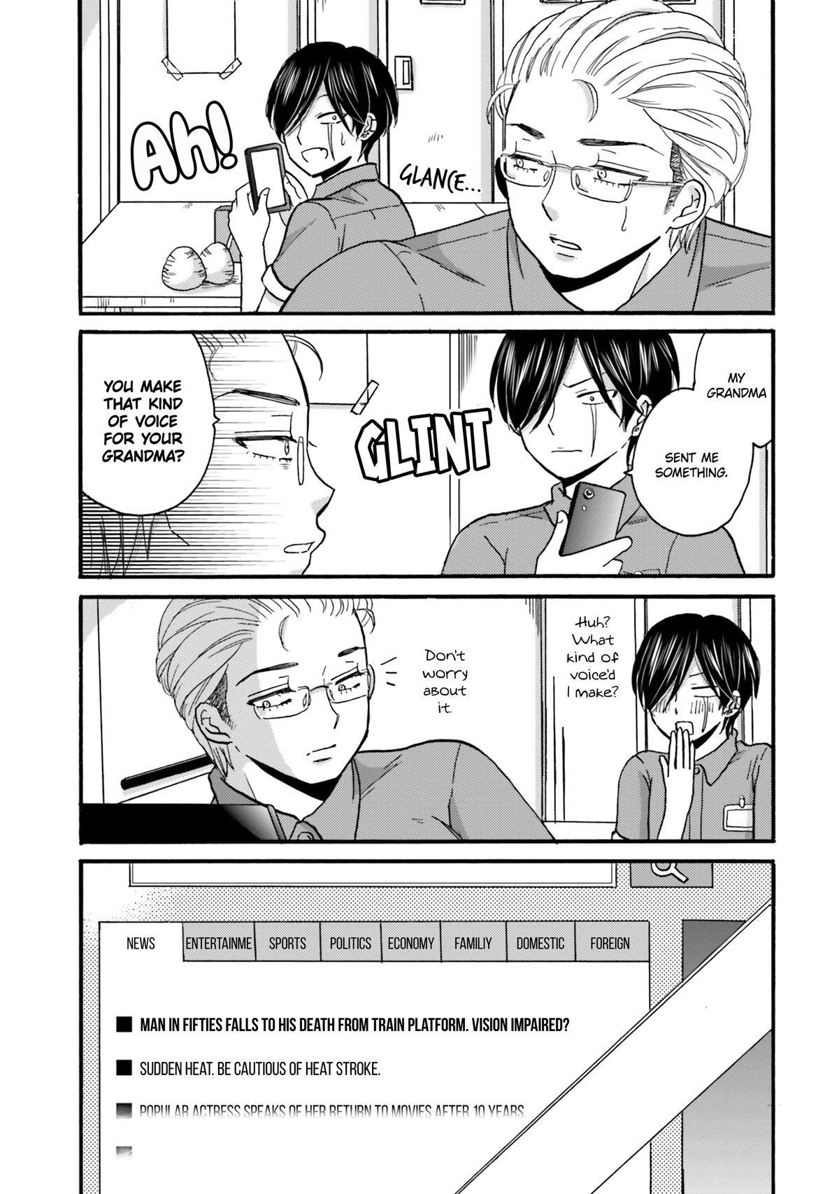 Yankee-kun and the White Cane Girl Chapter 98 page 9 - Chapter 98: Bridges With No Rails ①