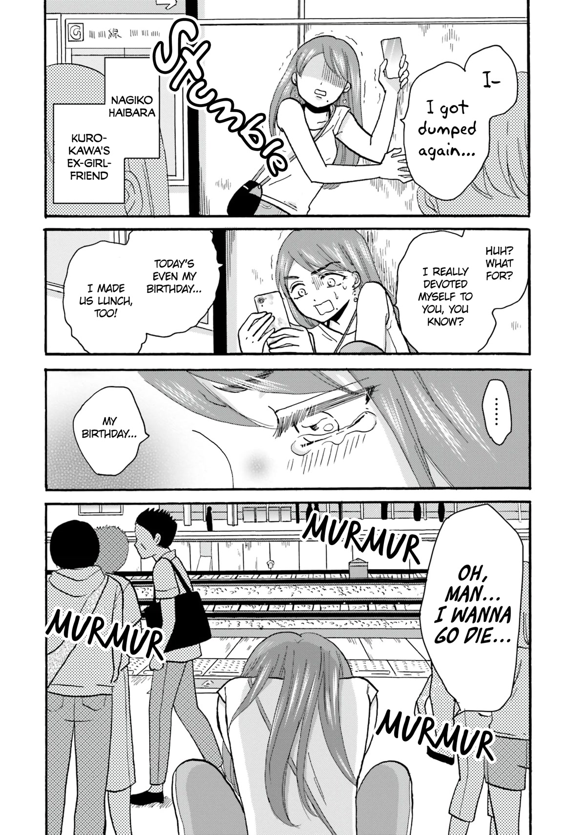 Yankee-kun and the White Cane Girl Chapter 99 page 16 - Chapter 99: Bridge with No Rails ②