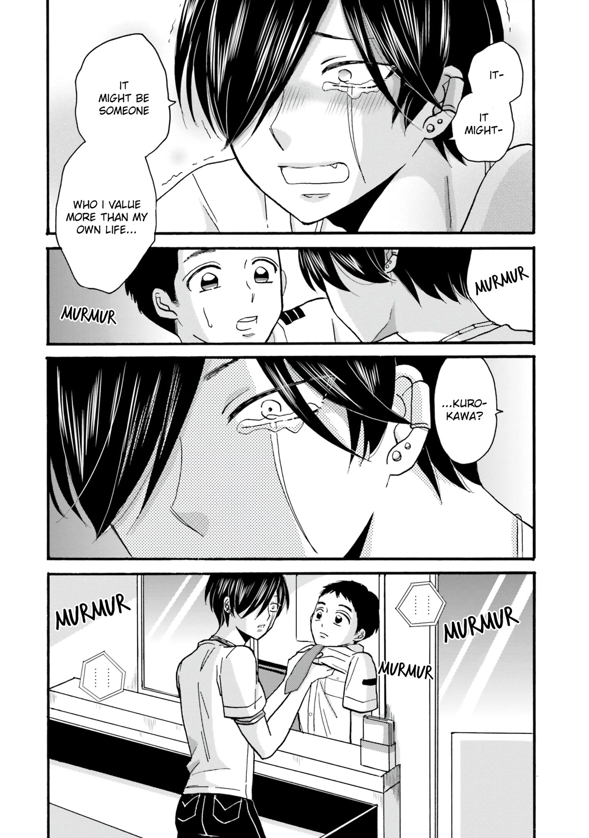 Yankee-kun and the White Cane Girl Chapter 99 page 4 - Chapter 99: Bridge with No Rails ②
