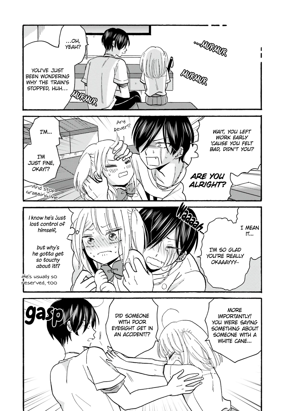 Yankee-kun and the White Cane Girl Chapter 99 page 8 - Chapter 99: Bridge with No Rails ②