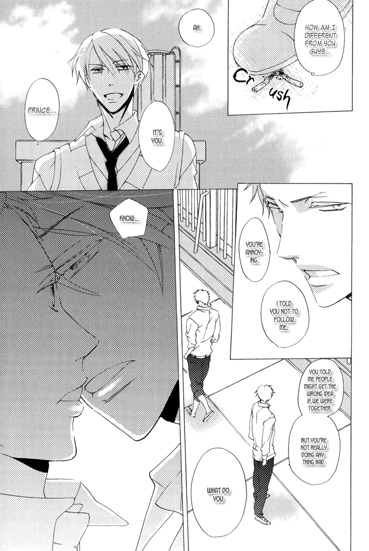 Yankee-kun to Pantsu no Ouji-sama Chapter 1.2 page 17 - Chapter 1 v2 : Delinquent and the Underpants Prince
