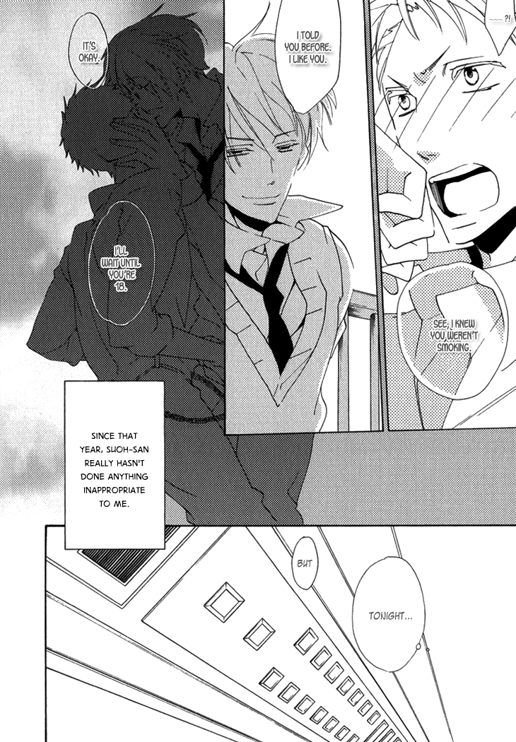 Yankee-kun to Pantsu no Ouji-sama Chapter 1.2 page 18 - Chapter 1 v2 : Delinquent and the Underpants Prince