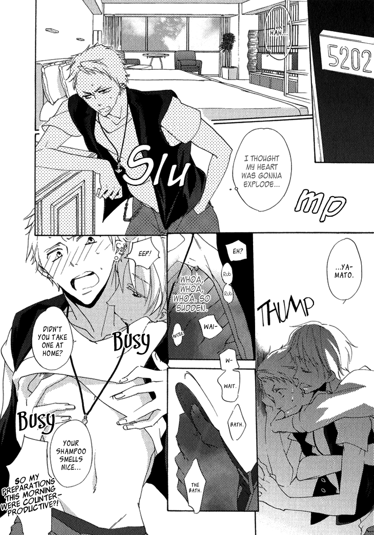 Yankee-kun to Pantsu no Ouji-sama Chapter 1.2 page 20 - Chapter 1 v2 : Delinquent and the Underpants Prince