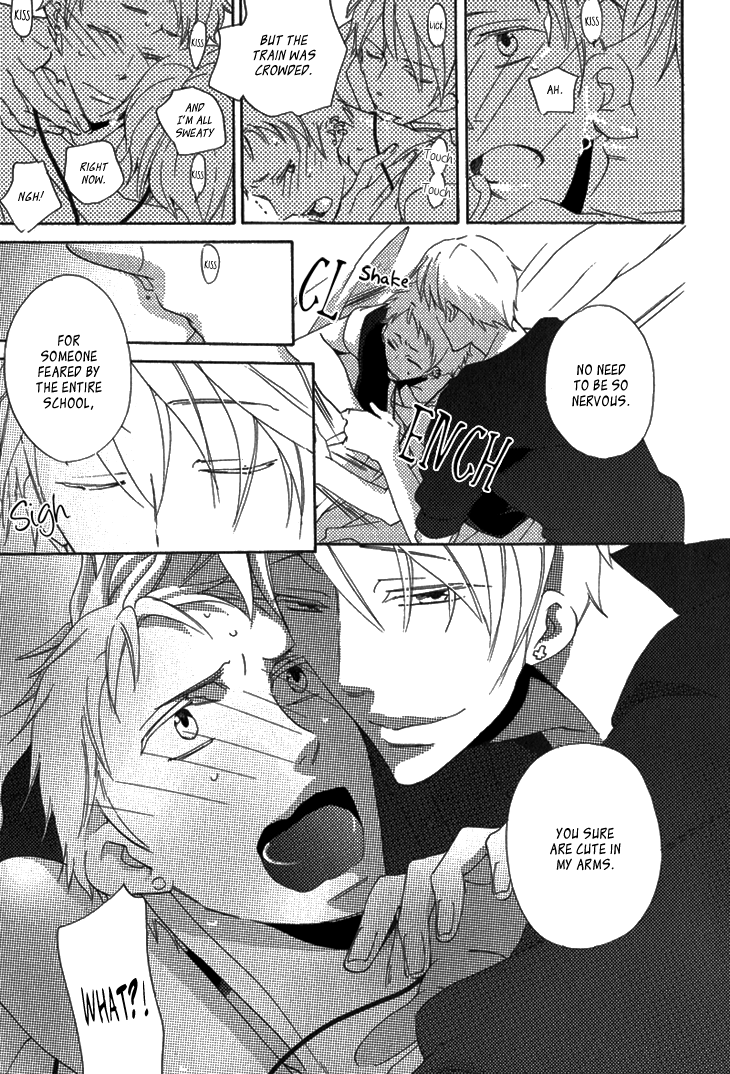 Yankee-kun to Pantsu no Ouji-sama Chapter 1.2 page 21 - Chapter 1 v2 : Delinquent and the Underpants Prince