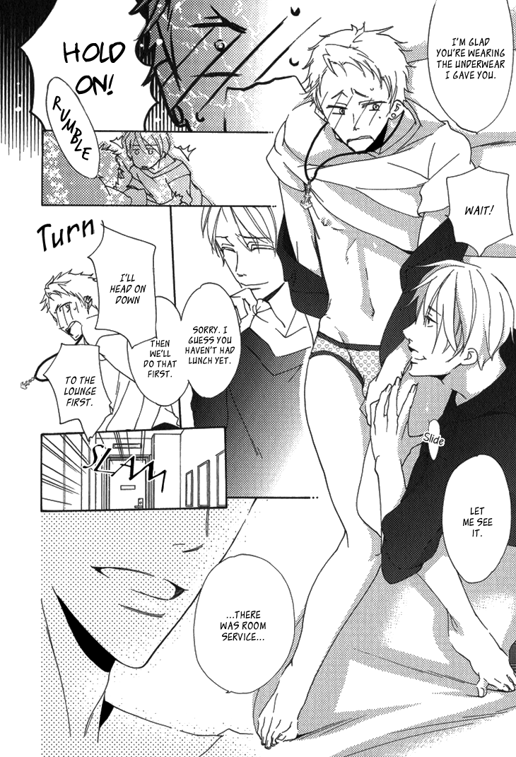 Yankee-kun to Pantsu no Ouji-sama Chapter 1.2 page 22 - Chapter 1 v2 : Delinquent and the Underpants Prince
