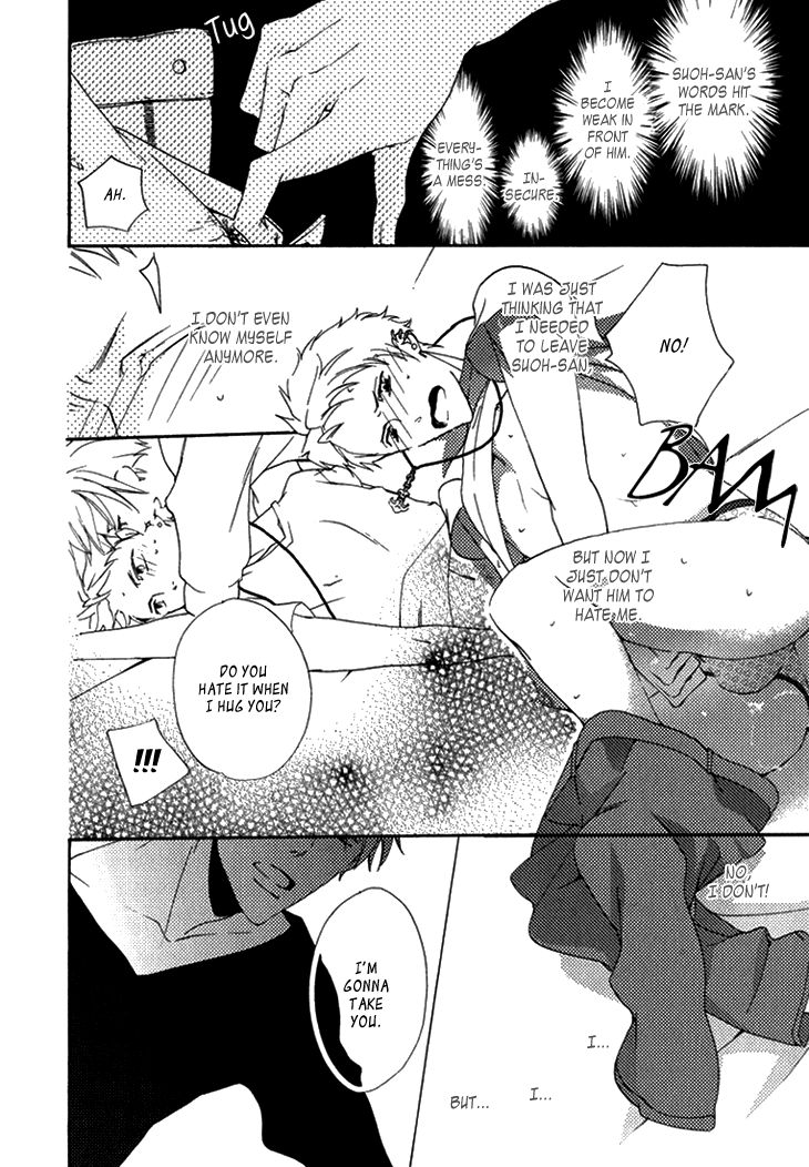 Yankee-kun to Pantsu no Ouji-sama Chapter 1.2 page 28 - Chapter 1 v2 : Delinquent and the Underpants Prince