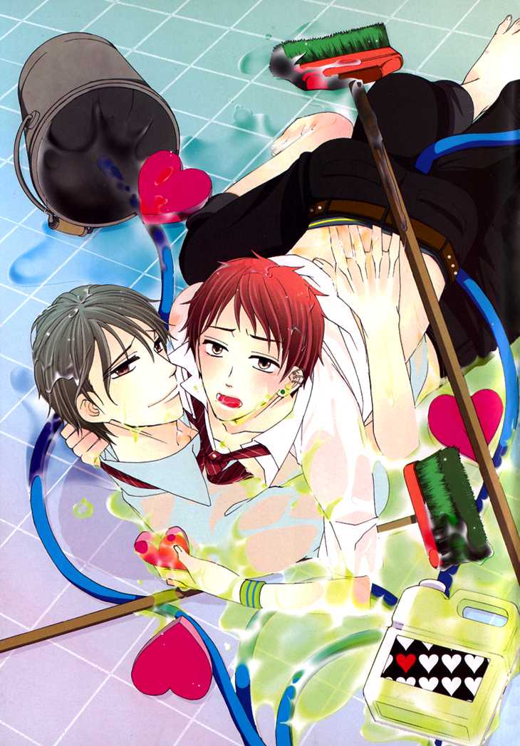 Yankee-kun to Pantsu no Ouji-sama Chapter 1.2 page 9 - Chapter 1 v2 : Delinquent and the Underpants Prince