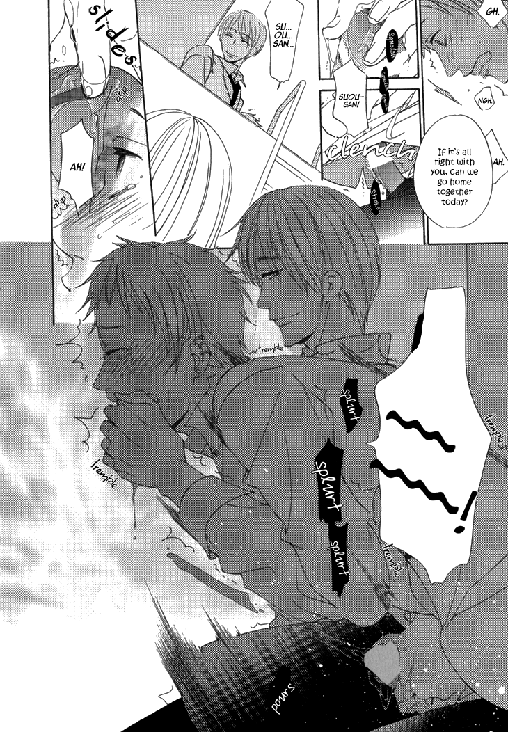 Yankee-kun to Pantsu no Ouji-sama Chapter 2.2 page 10 - Chapter 2 v2 : Delinquent and the Perverted Prince