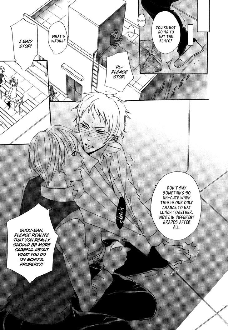 Yankee-kun to Pantsu no Ouji-sama Chapter 2.2 page 7 - Chapter 2 v2 : Delinquent and the Perverted Prince