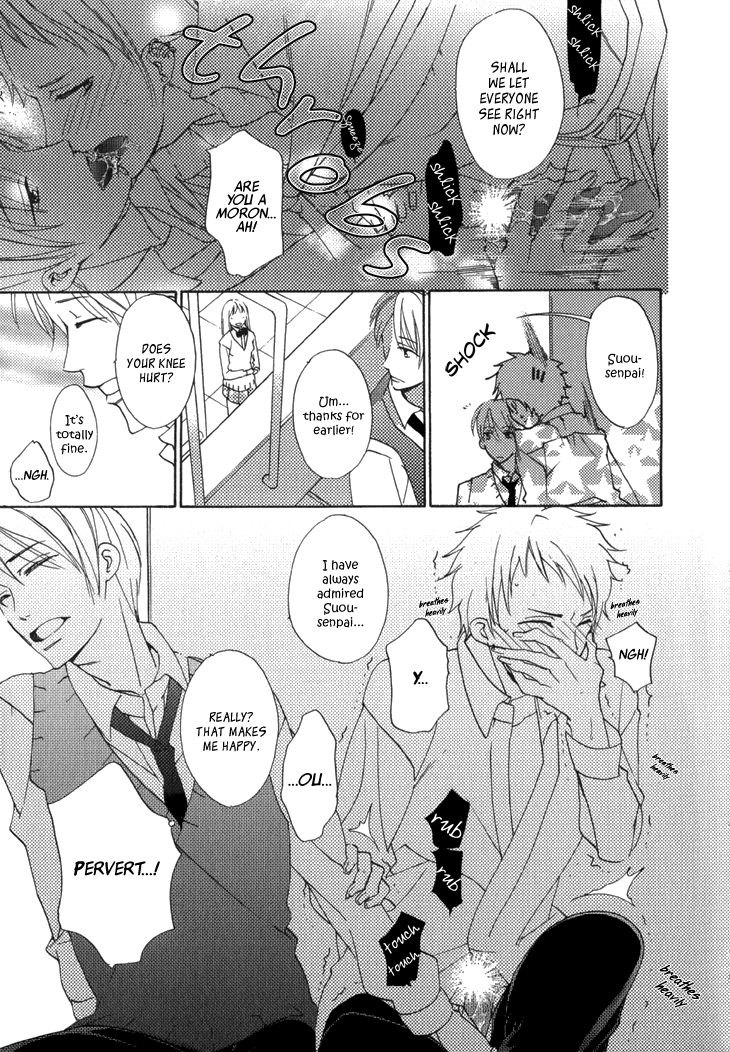 Yankee-kun to Pantsu no Ouji-sama Chapter 2.2 page 9 - Chapter 2 v2 : Delinquent and the Perverted Prince