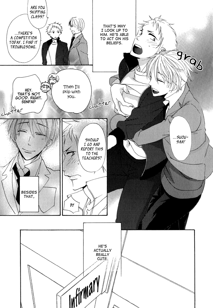 Yankee-kun to Pantsu no Ouji-sama Chapter 3.2 page 11 - Chapter 3 v2 : The Prince and the Delinquent's Secret
