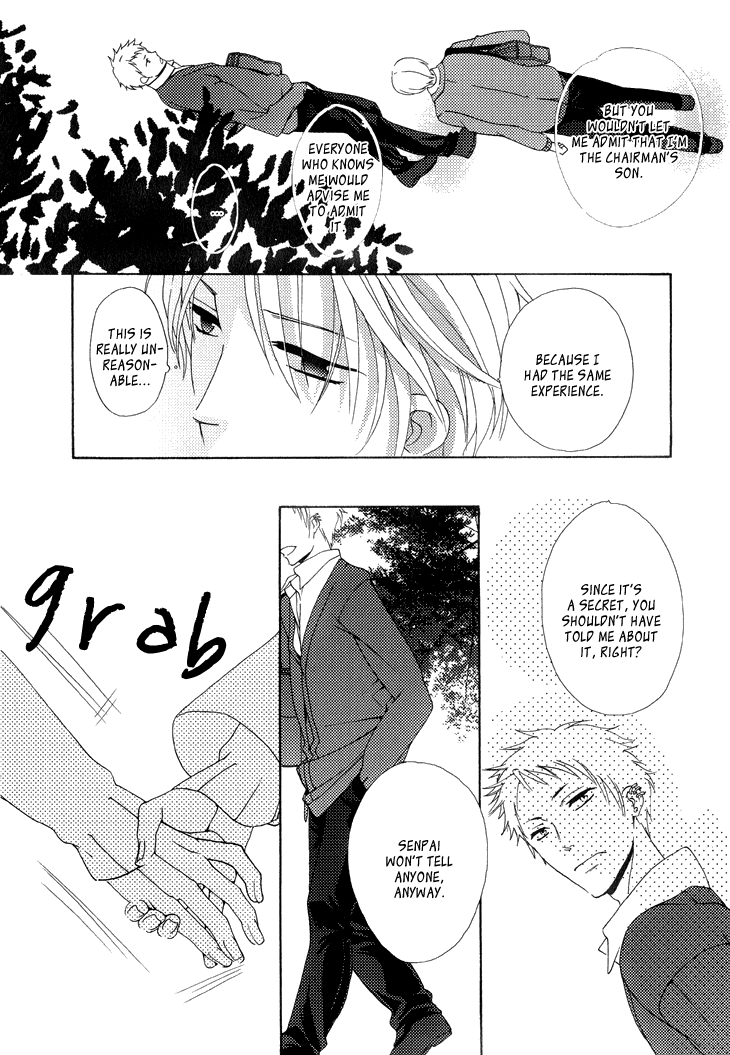 Yankee-kun to Pantsu no Ouji-sama Chapter 3.2 page 20 - Chapter 3 v2 : The Prince and the Delinquent's Secret