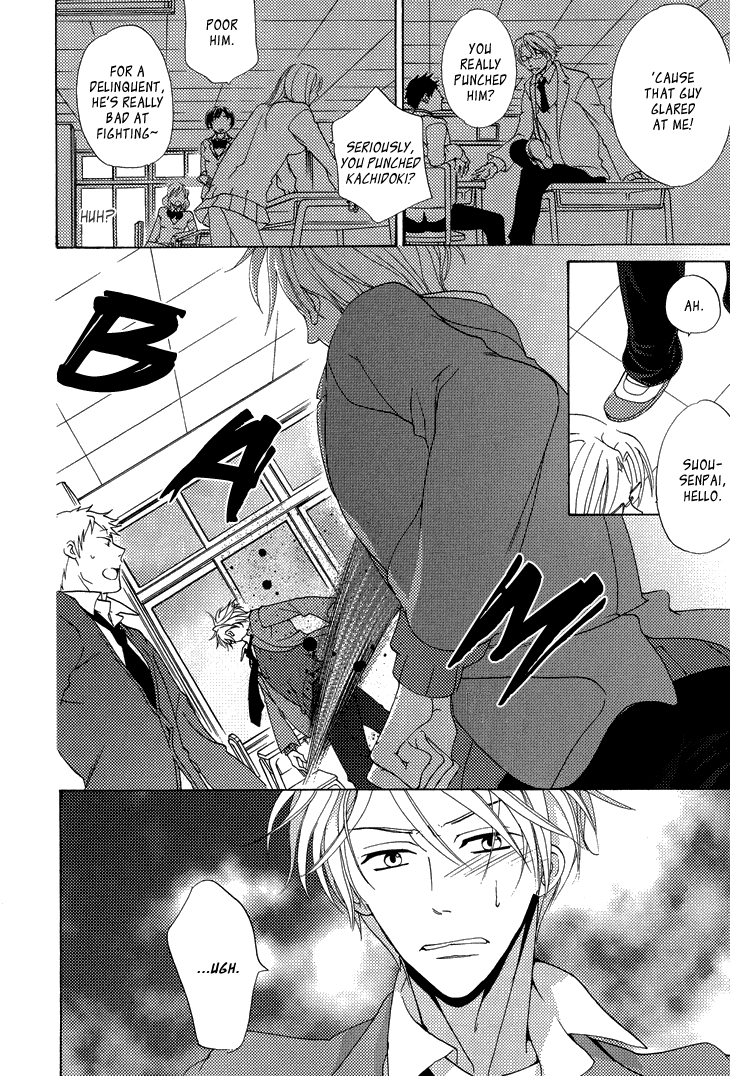 Yankee-kun to Pantsu no Ouji-sama Chapter 3.2 page 24 - Chapter 3 v2 : The Prince and the Delinquent's Secret