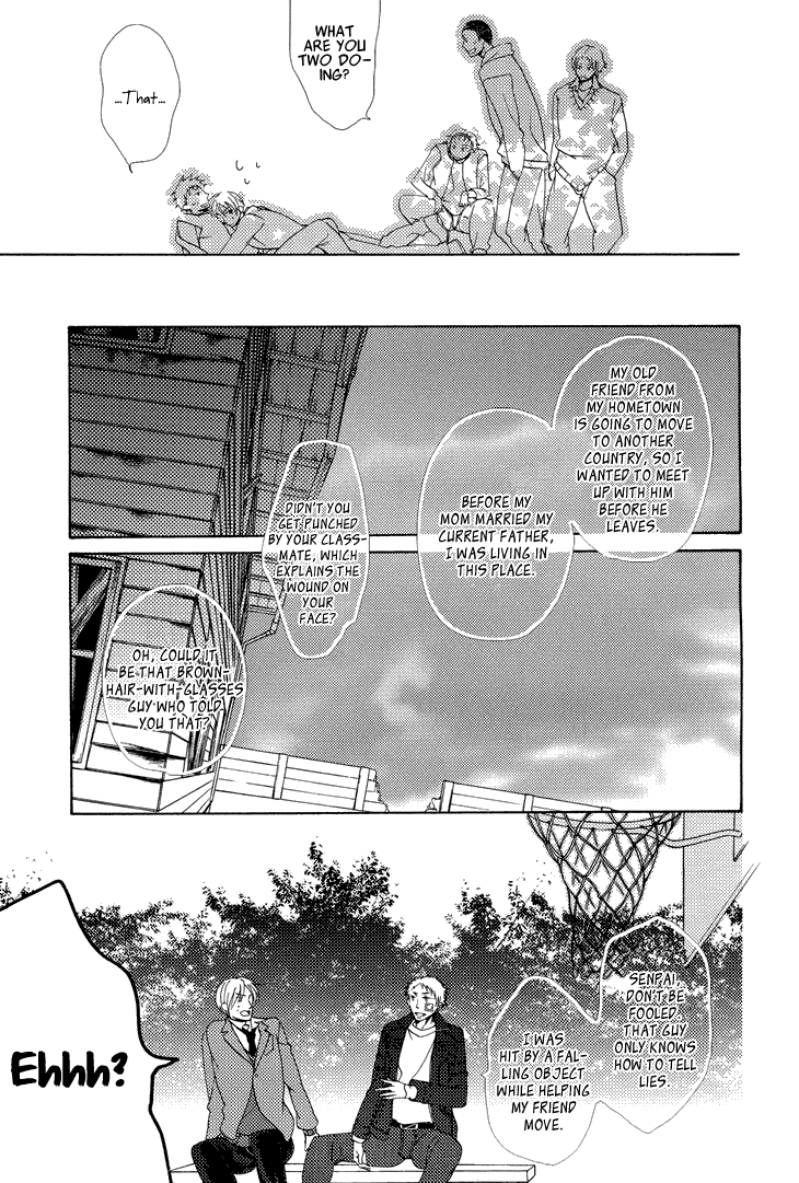 Yankee-kun to Pantsu no Ouji-sama Chapter 3.2 page 29 - Chapter 3 v2 : The Prince and the Delinquent's Secret
