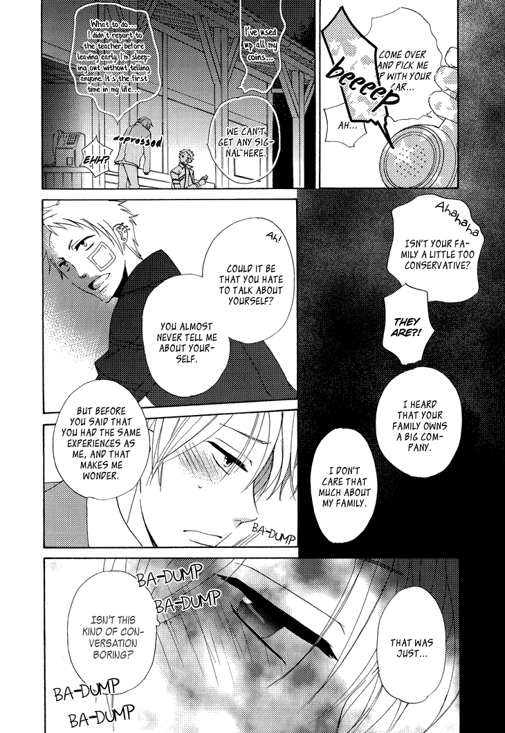 Yankee-kun to Pantsu no Ouji-sama Chapter 3.2 page 34 - Chapter 3 v2 : The Prince and the Delinquent's Secret