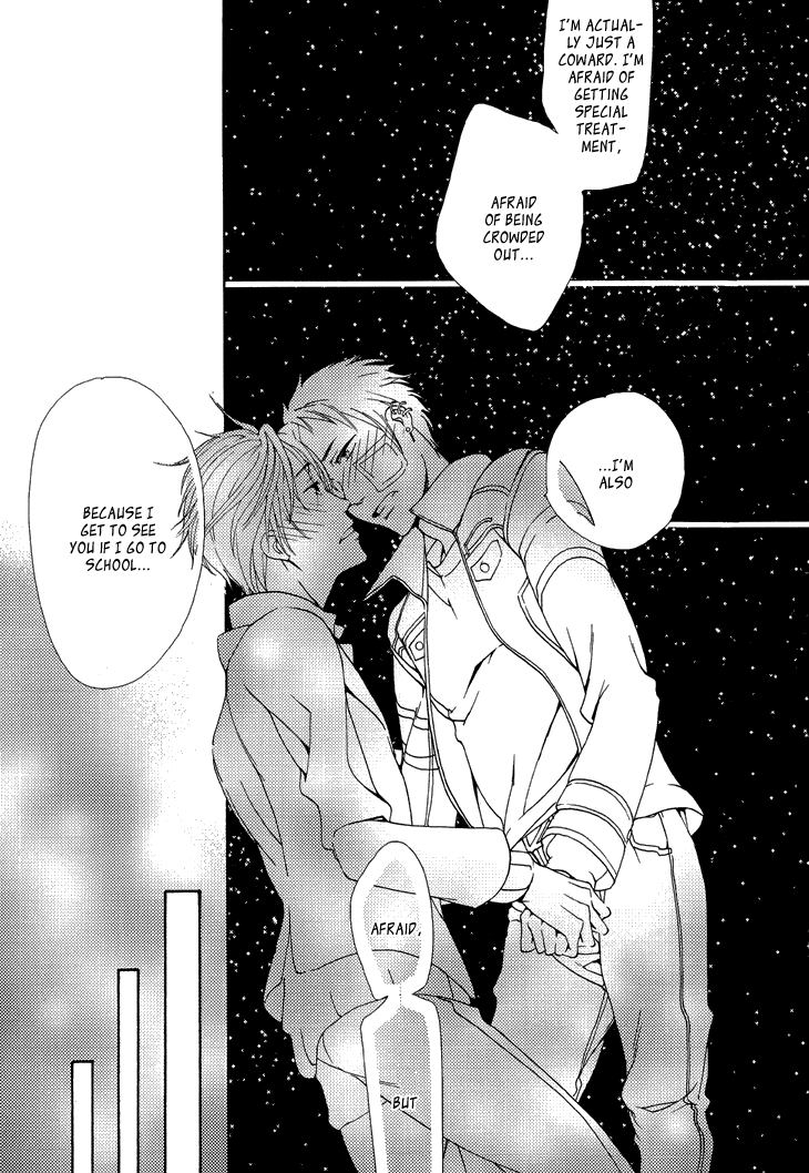 Yankee-kun to Pantsu no Ouji-sama Chapter 3.2 page 37 - Chapter 3 v2 : The Prince and the Delinquent's Secret