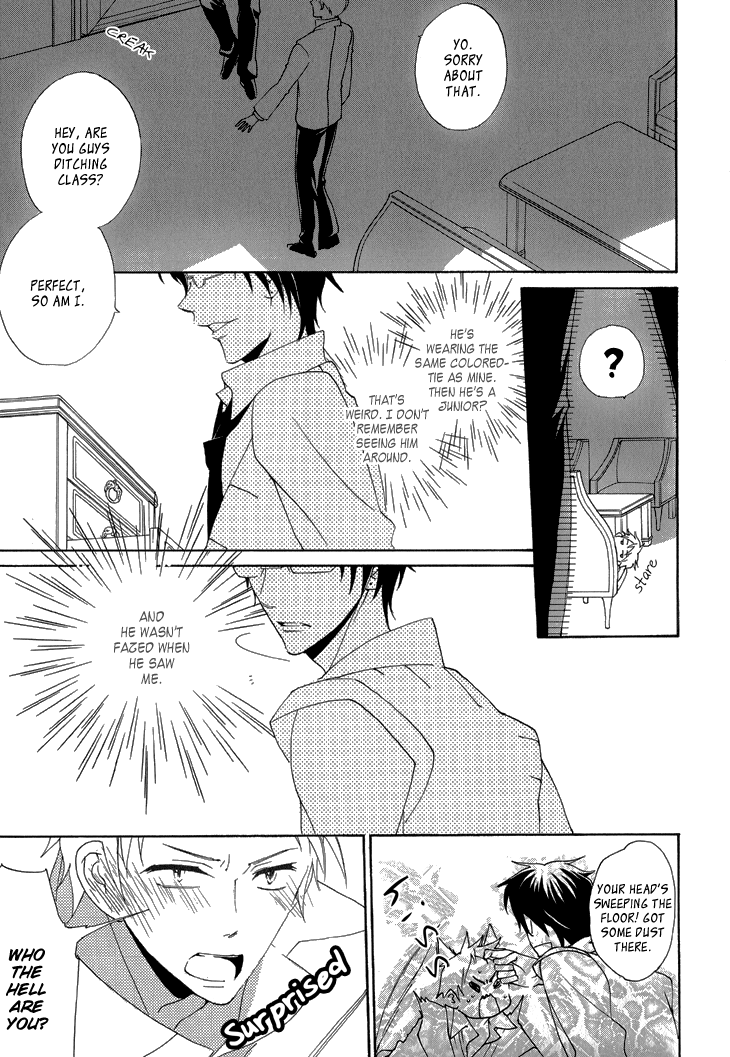 Yankee-kun to Pantsu no Ouji-sama Chapter 4.2 page 10 - Chapter 4 v2 : Delinquent and Two Princes