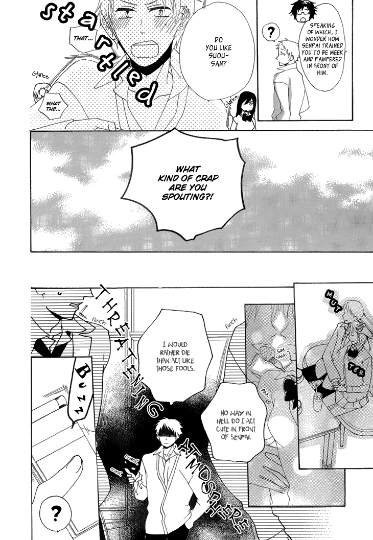 Yankee-kun to Pantsu no Ouji-sama Chapter 4.2 page 17 - Chapter 4 v2 : Delinquent and Two Princes